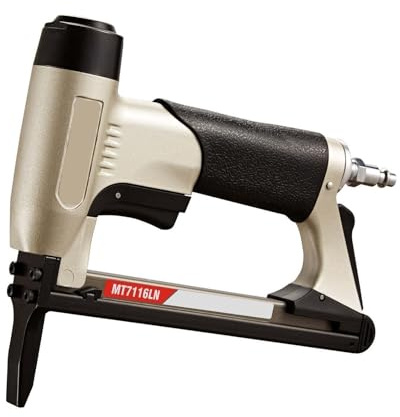 Agrafeuse professionnelle robuste Agrafeuse pneumatique fine MT8016L, agrafeuse à Long nez