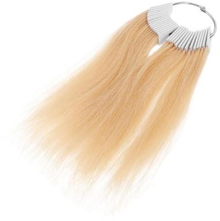 Hair Test Strand 30 Pezzi in Ferro, Wire e Plastica | Hairdressing, Blend Realistico e Invisibile, Adatto a Color Trainer e Produttori di Tinta