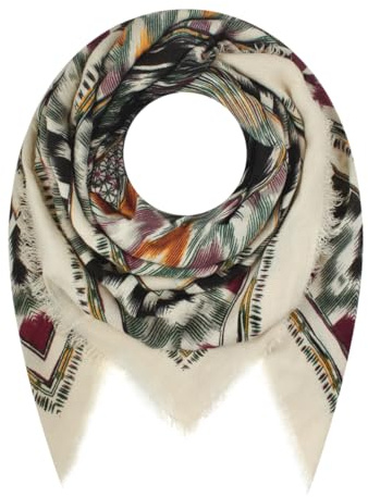 Majea Damenschal Winterschal Strickschal Damen Schal (880044) (beige 15)