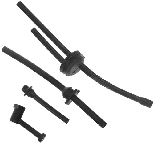 SHINEOFI Kit Pompe à Huile pour Tronçonneuse 2500, Accessoires de Rechange Tube de Carburant, Pièces Détachées Compatibles pour Outils de Jardin et Entretien Scie Chaîne