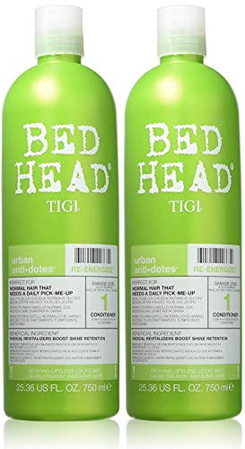 2 er Pack Tigi Bed Head Urban anti+dotes Re-Energize Conditioner 750 ml
