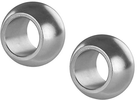 KR AGRAR Unterlenkerkugel, Kategorie 3-2, verzinkt, 2 Stück, Fangkugel, für Unterlenker, Schnellwechsler, Fanghaken, Traktor, Ersatzteil, Traktor, Unterlenkerkugel