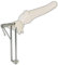 SEB Poignee Friteuse Mega Xxl Am4800 Moulinex Ss-994679