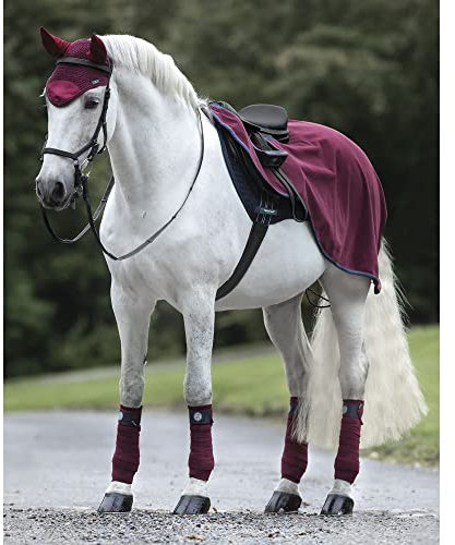 Horseware Rambo Waterproof Competition Sheet - Burgundy