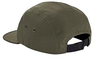 Beechfield - Canvas 5-panel camper cap - Olive Green - One size