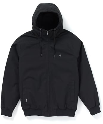 Volcom Herren Hernan 10k Teflon Heavy Weight Hooded Jacket Hernan Teflon Heavy Weight Kapuzenjacke