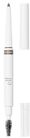 e.l.f. Instant Lift Waterproof Brow Pencil, matita per sopracciglia a lunga tenuta, per modellare e definire le sopracciglia, prodotto vegano e non testato sugli animali, Blonde