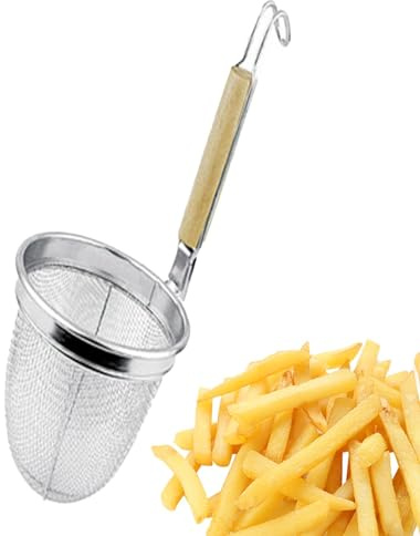 Generic Cestelli Divisori Per Pasta, Separatore Pasta In Acciaio Inox Per Pentola Con Manico Schiumarola Colino Per Noodle Bollire Cestello Setaccio Utensile Da Cucina Colino A Rete, NL0F5MJSD2QUGFMEK