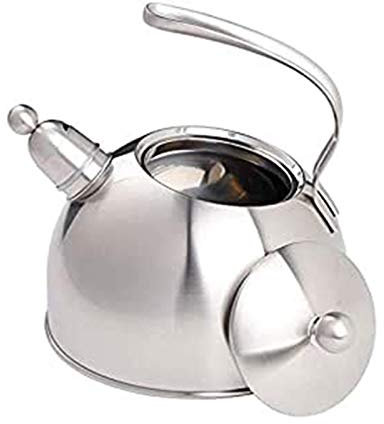 Teekessel Herd Pfeifen Pfeifen Gaskessel verdicken 304 Edelstahl Induktionsherd Gas allgemeine automatische Pfeife Tee Kaffee Wasserkanne