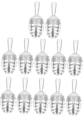 Baluue 12pièces Tubes à Gloss à Forme De Rayons De Contenants Miniatures Pour à Et Cosmétiques