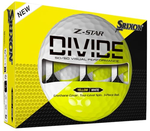 Srixon Z-Star Divide Golf Balls