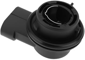 eMagTech Daylight Running Light Bulb Holder 68285062AA 77367320 Compatible with Jeep Renegade 15-18 Compatible with Fiat 500X 2015-2018