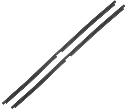 MAGICLULU 2pcs Replacement Windscreen Wiper Blades Plastic Strips for Car Window Wiper and Easy to Install