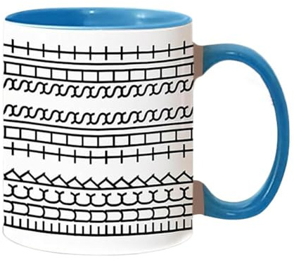 Fuck This Shit-Tasse, versteckte Teetasse, 330ml Kaffeetasse mit versteckter Botschaft, sarkastische Teetasse, lustige Keramik Kaffeeliebhaber Geschenk Unhöfliche Geschenke für Familienfreunde