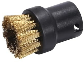 KWHRPOQS Cleaning Brush，Compatible For Karcher，SC1 SC2 SC3 SC4 SC5 SC7 CTK10，Steam Vacuum Cleaner Attachment Replacement Round Sprinkler Nozzle Head(B)