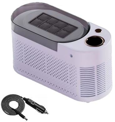 Rdxanc Macchina per la produzione di ghiaccio elettrica portatile per auto in miniatura a semiconduttore per la cucina domestica o il campeggio