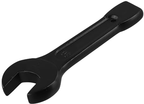 Springwillfly Chiave inglese in acciaio al carbonio resistente, 24 mm, chiave a estremità aperta per uso professionale (50 mm)