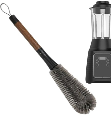 Cepillo Limpiador para Botellas De Agua | Cepillos para Botellas con Limpieza Profunda | Herramienta Multiusos De Fregado con Cerdas | para Espacios Estrechos Licuadora