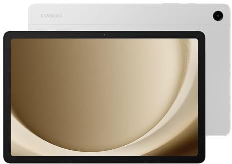 SAMSUNG Galaxy Tab A9+ Wifi 27,94cm 11Zoll 6GB 128GB Silver [Energieklasse E] (SM-X210RZSREUB) [versión Rumana]