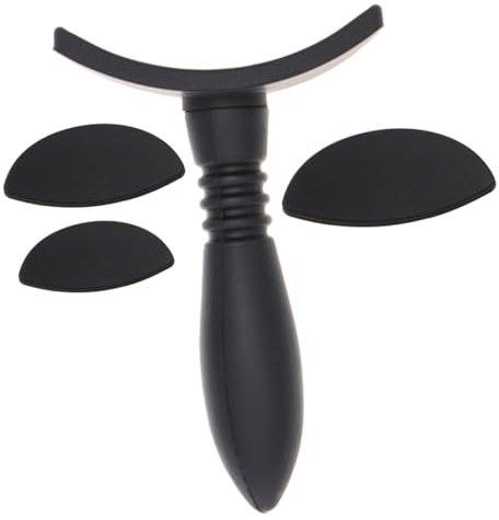 AUTSUPPL Silicone Eyeshadow Stamp Handle Applicator for Women Girls Quick Makeup Tool for Eye Make-up and Cut Crease Application