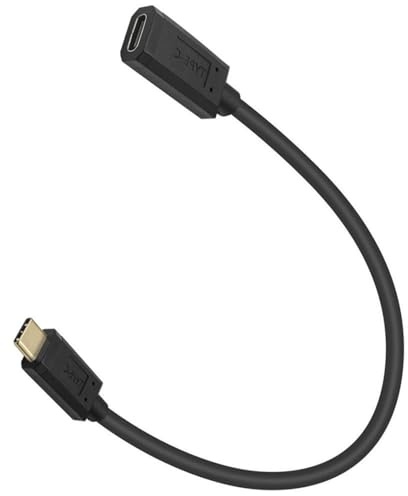 Xinsheinelry Cavo Prolunga Tipo C Maschio A Femmina Cavo Prolunga USB Tipo Ricarica Rapida E Sincronizzazione Dati 10 Gbps per Telefono Portatile USB C Extender