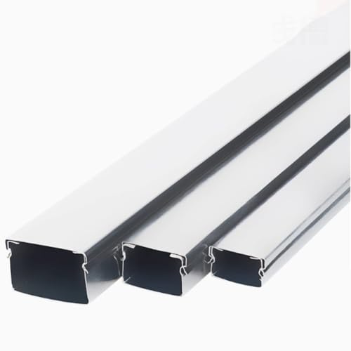 Aluminium-Kabelkanäle, Kabelkanal aus Edelstahl, 1 Meter, verschiedene Größen(60x30mm)