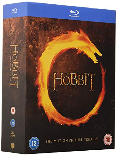 The Hobbit Trilogy [Blu-ray] [Region Free] [UK Import] [UV Not Available]