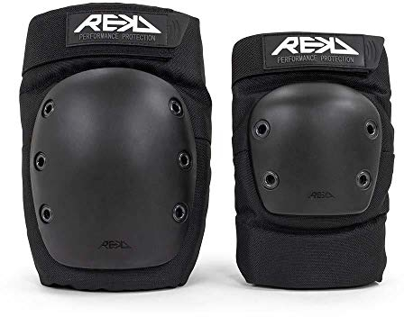 Rekd Ramp Double Pad Set Schutz-Set, Erwachsene, Unisex, Schwarz (Schwarz), M