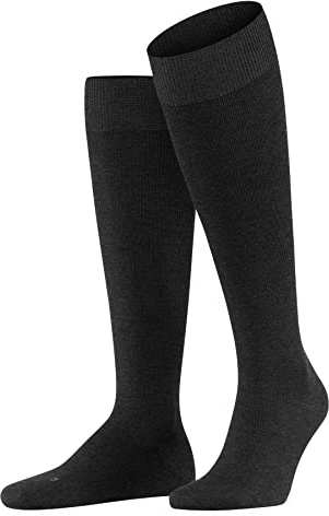FALKE Lufthansa Travel & Comfort Herren Energizing Wool Kniestrümpfe