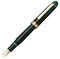 PLATINUM Japanese Fountain Pen #3776 Century Gold Trim Laurel Green F/Green / 0.28-0.34 mm/Handmade / 14K Gold Nib/with Gift Box/Fountain Pen, PNB15000-41F