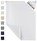 Blumtal Verdunklungsrollo 90 x 155-195 cm - Klemmfix Rollo ohne Bohren - Thermorollo Klemmfix - Fensterrollo Innen für Fenster und Türen - Klemmrollo - Fensterrollo Innen - Sichtschutz Rollo in Weiß