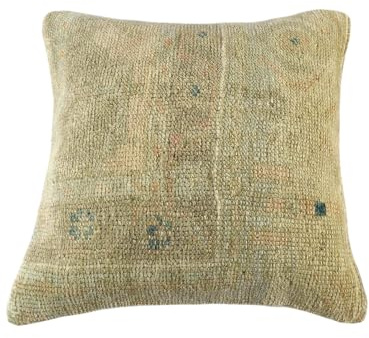 kelim kissen 40x40 cm handgefertigt kelim kissenbezug orientalische kissen kopfkissen viereckig dekorative bohemian kissenhülle dekokissen sofakissen zierkissen code A3144