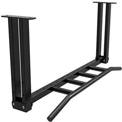 Pull Up Bar An Der Wand Montierte Klimmzugstange, An Der Decke Montierte Hochleistungs-Reckstange for Das Fitnessstudio, Höhenverstellbar, Maximale Belastung 300 Kg (Color : Style 1)