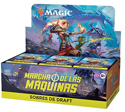 Magic The Gathering D1815105 Draft Booster, Mehrfarbig