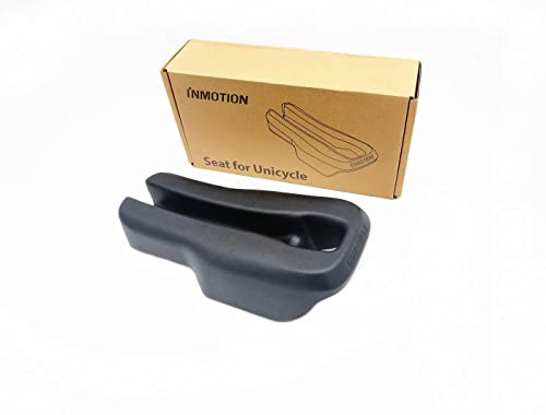 Original Cushion Seat by Inmotion for V13 Challenger Electric Unicycle, Self Balancing Scooter, Soft Seat Accessory, Black, Plastic, Practical, Outdoor Use