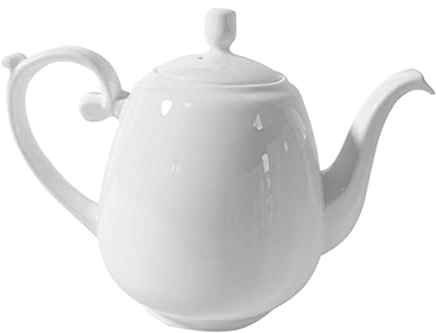 Yardenfun Keramik Mit Großem Fassungsvermögen Europäischer Stil Elegant Für Zuhause Und Büro Für Teeliebhaber