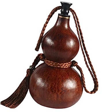 JISADER Bouteille d'eau portable calebasse extérieure