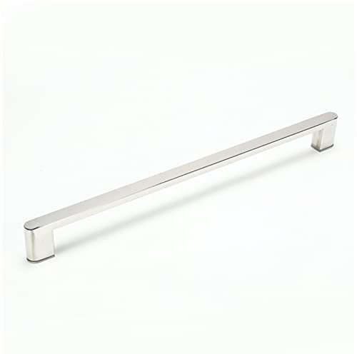 TONZN Poignée de Porte de Douche en Acier Inoxydable, Bouton de Traction de Porte en Verre de Douche, Remplacement de Barre à Serviettes pour Cabine de Douche