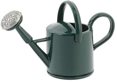 CREATIV DISCOUNT Miniatur-Gießkanne Metall, Größe 4 x 1,5 x 2,5 cm, grün
