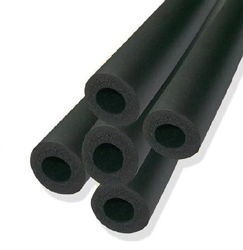 MTSYXYM 5 pcs Rohrisolierung,Schaumstoffrohr Schwammschutzhülle,Frostschutz rohrisolierung,Frostschutz Schaumstoff sschlauch,Für Bewässerungskopf für Winter,Industrie. (Size : 25MM*40MM*2M)