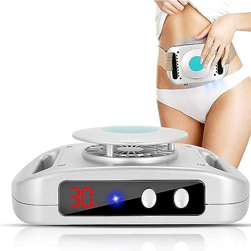 LoJax Cryolipolysis Maschine Fettverbrenner Gürtel Tragbare Gefrierfett Abbau Maschine, Körper Formende Maschine, Bauch Abnehmen Fett Massage Abbau Gewichtsverlust