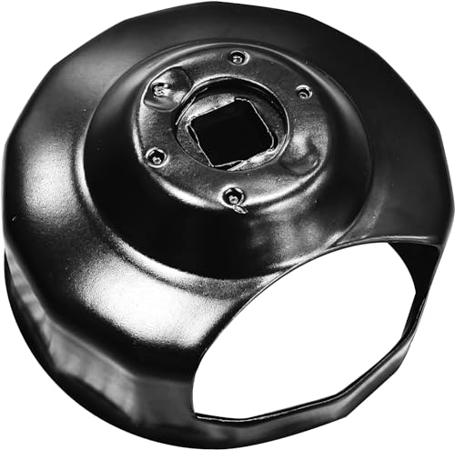 FLYINGWING Chiave per tappo filtro olio compatibile con Harley Davidson Twin Cam 76 mm -14 scanalature (sensore pedivella)