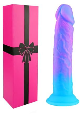 Consolador de silicona líquida realista de 18 cm,pene delgado, lindo consolador de colores mezclados,consolador anal pequeño con ventosa,juguete sexual para adultos, adecuado para mujeres/hombres/gays
