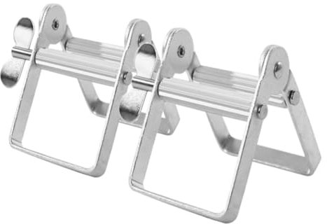 FOMIYES 2stücke Zahnpasta-tuben-ausdrücker Manuell Für Zahnpastatuben Und Cremetuben Wiederverwendbar Bruchfest Mit Ergonomischem Griff Für Einfachen Gebrauch Und Minimale Verschwendung