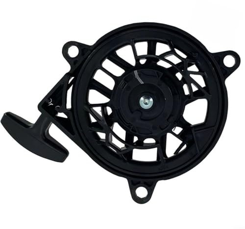 for Puupaa Lawn Mowers for RECOIL Starter Pull Start Assembly for Honda HRN216 HRX217K6, Grass Cutter Long Rope Manual Pull for RECOIL Starter Replacement