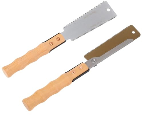 2 St Dragsåg Handsåg 7 Laxstjärtsåg Tenon Såg Handsåg med Massivt Trähandtag