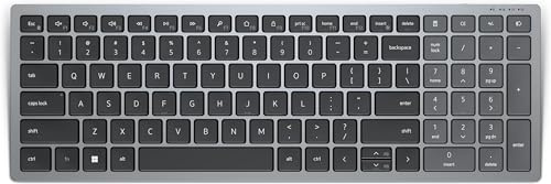 Dell Tastiera Compatta Pro Plus - Kb740 - Nordico [qwerty] (kb740 Keyboard Rf Wireless + - Bluetooth Qwerty Nordic Grey, - Black - Warranty: 12m)