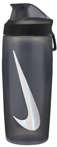 Nike - Bidón de repostaje, carbón vegetal, 532 ml