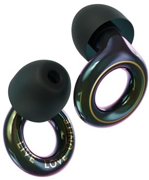 Tomorrowland x Loop Experience 2 Earplugs – Stylish Hearing Protection for Concerts & Festivals, Live Music, Nightlife & Musicians – 17dB Noise Reduction Ear Plugs (High-Fidelity) – Limited Edition