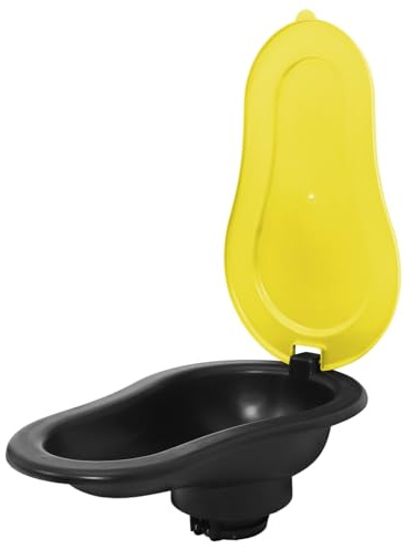 Mikikit Urinoir Portable Pour Femmes Anti-fuite Cuvette Seau De Toilette Toilettes Portables Pour Adultes Pour Voiture